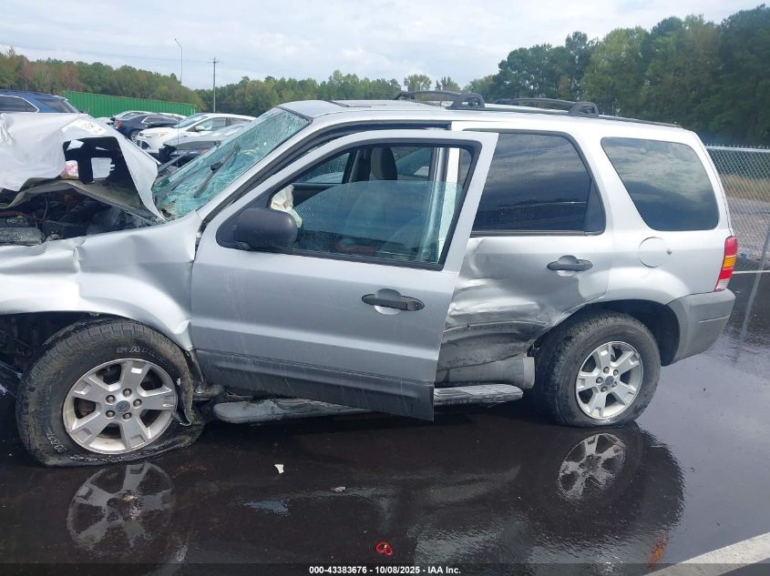 2007 Ford Escape Xlt VIN: 01FMYU03137KA8469 Lot: 43383676