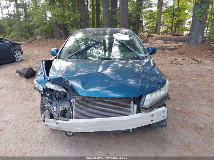 2013 Honda Civic Lx VIN: 2HGFB2F54DH573294 Lot: 43383678