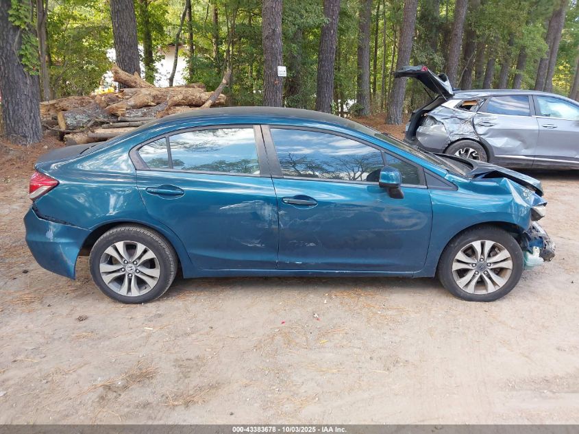 2013 Honda Civic Lx VIN: 2HGFB2F54DH573294 Lot: 43383678