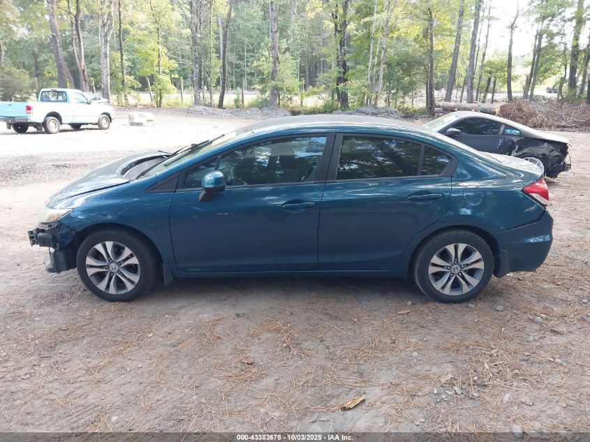2013 Honda Civic Lx VIN: 2HGFB2F54DH573294 Lot: 43383678