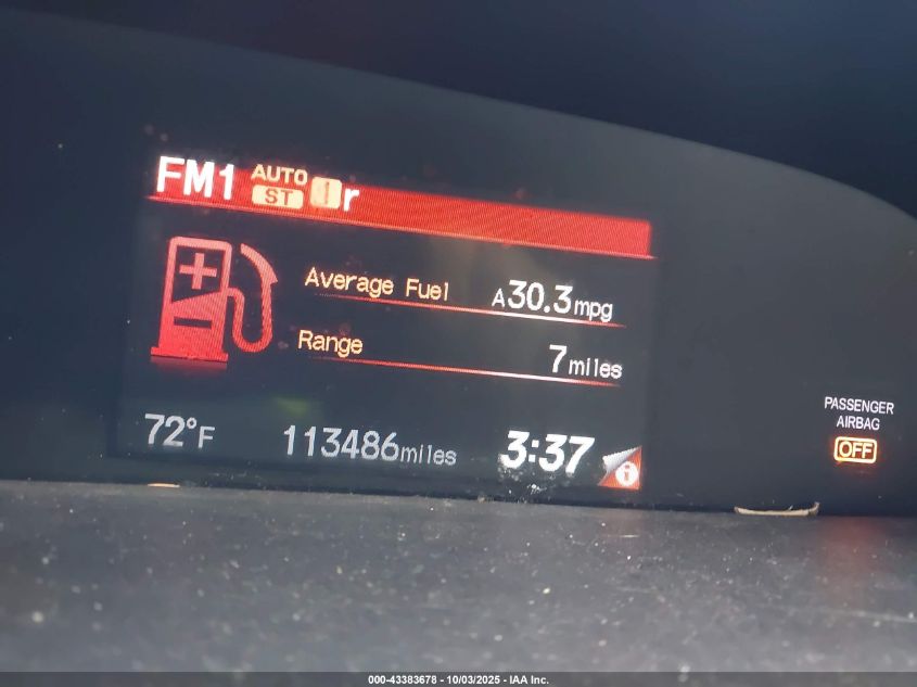 2013 Honda Civic Lx VIN: 2HGFB2F54DH573294 Lot: 43383678