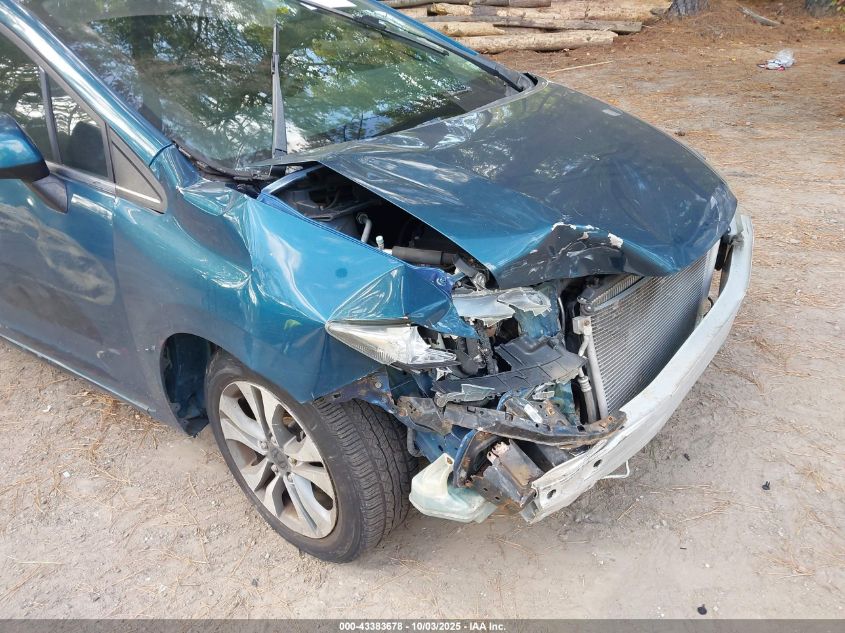 2013 Honda Civic Lx VIN: 2HGFB2F54DH573294 Lot: 43383678