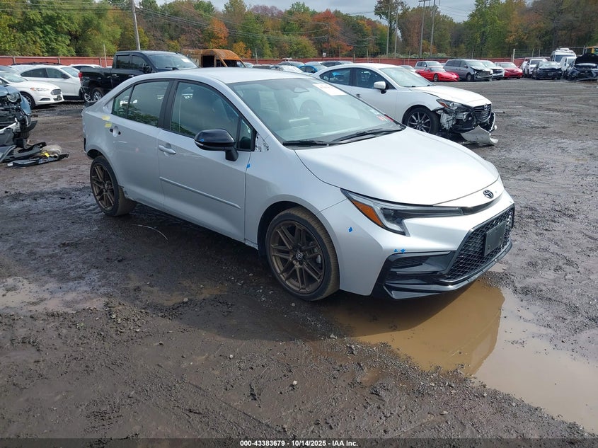 TOYOTA COROLLA NIGHTSHADE EDITION