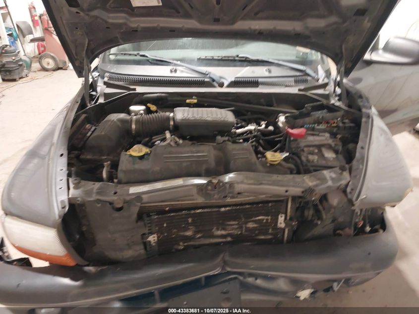 2004 Dodge Dakota Sport VIN: 1D7HG32N84S749170 Lot: 43383681