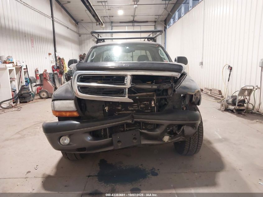 2004 Dodge Dakota Sport VIN: 1D7HG32N84S749170 Lot: 43383681