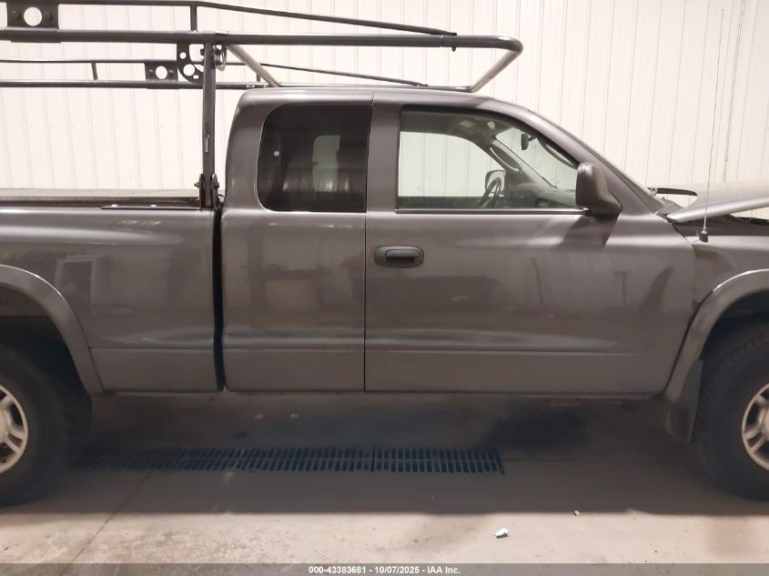 2004 Dodge Dakota Sport VIN: 1D7HG32N84S749170 Lot: 43383681