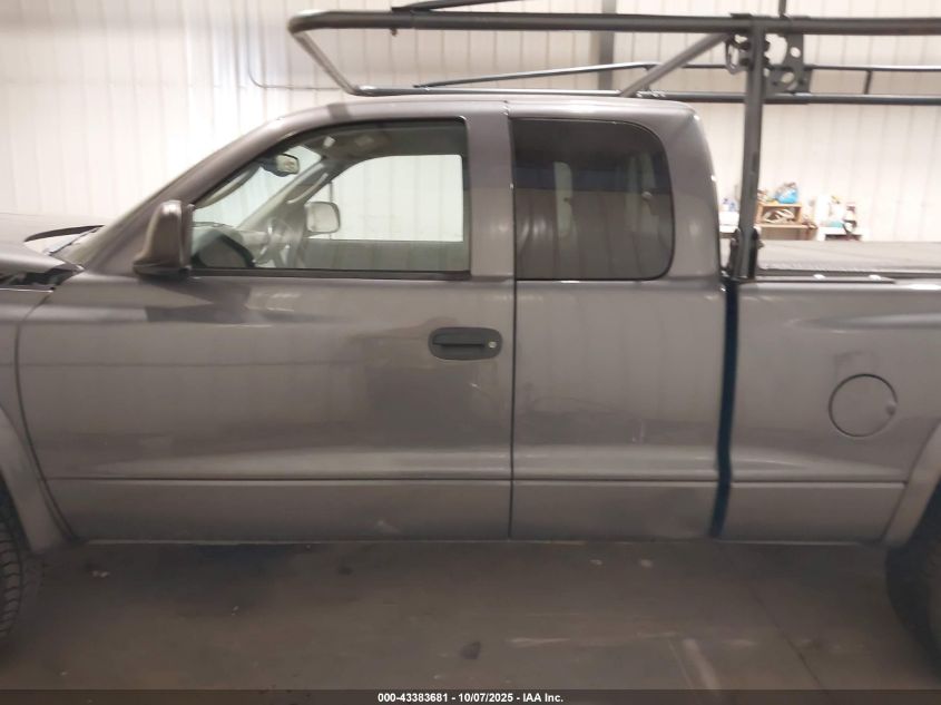 2004 Dodge Dakota Sport VIN: 1D7HG32N84S749170 Lot: 43383681