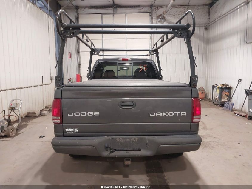 2004 Dodge Dakota Sport VIN: 1D7HG32N84S749170 Lot: 43383681