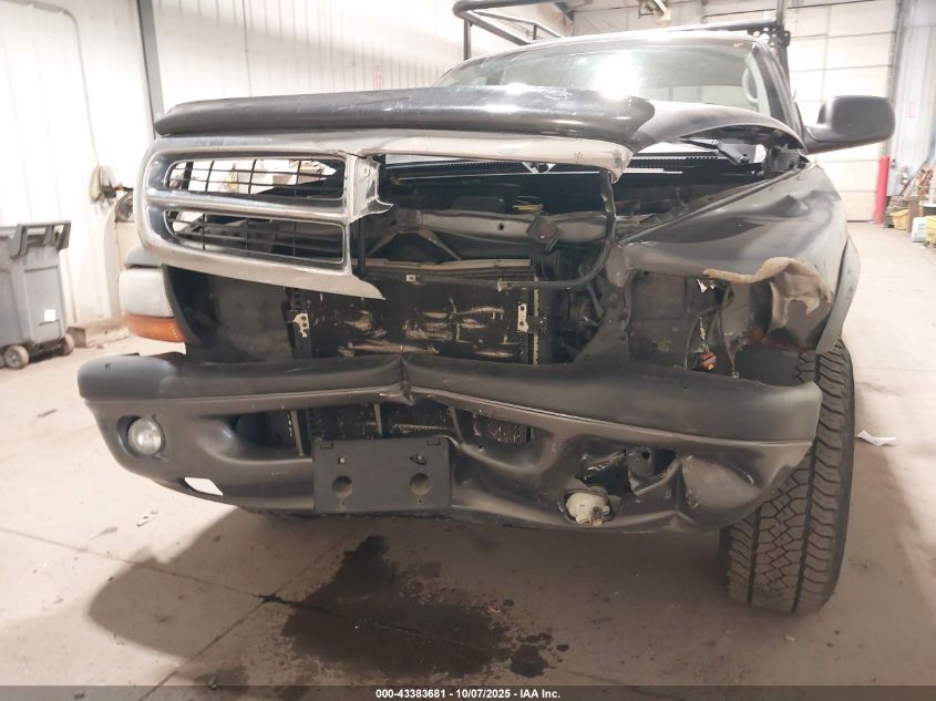 2004 Dodge Dakota Sport VIN: 1D7HG32N84S749170 Lot: 43383681