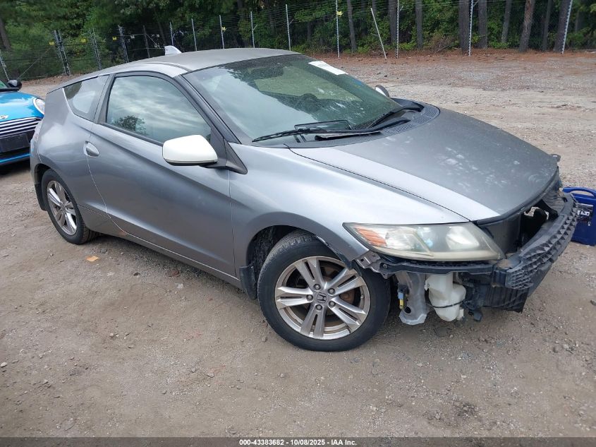 2011 Honda Cr-Z Ex VIN: JHMZF1D65BS009907 Lot: 43383682