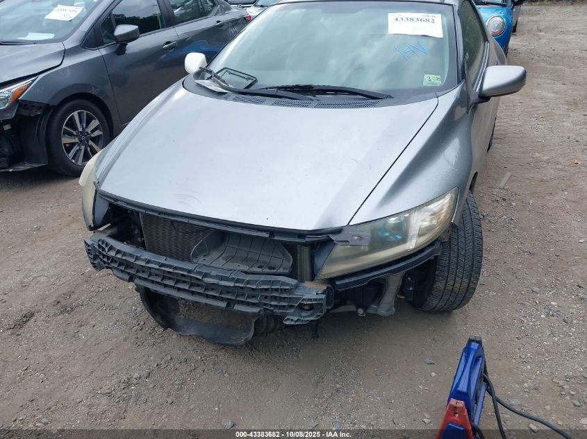 2011 Honda Cr-Z Ex VIN: JHMZF1D65BS009907 Lot: 43383682