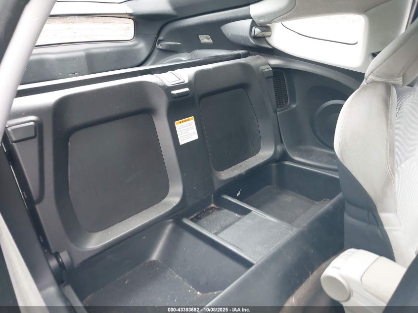 2011 Honda Cr-Z Ex VIN: JHMZF1D65BS009907 Lot: 43383682