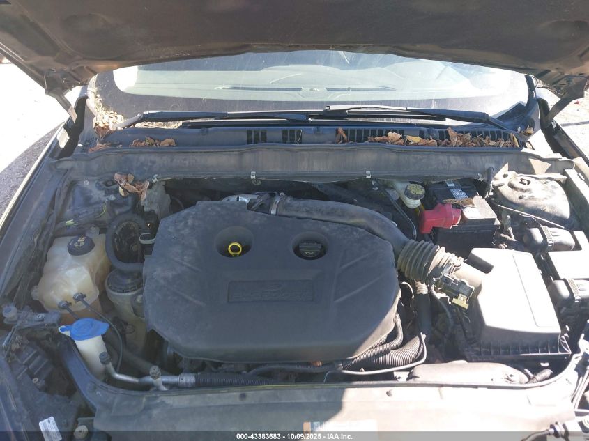 2013 Ford Fusion Titanium VIN: 3FA6P0K90DR207534 Lot: 43383683