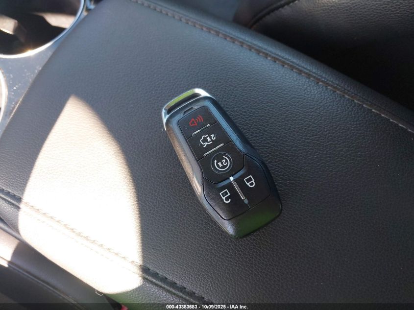 2013 Ford Fusion Titanium VIN: 3FA6P0K90DR207534 Lot: 43383683