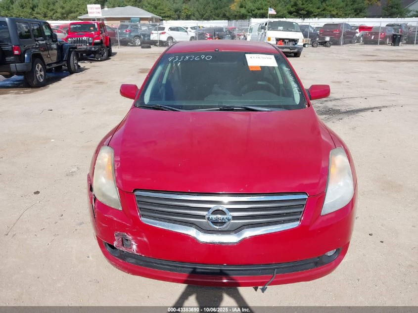 2009 Nissan Altima 2.5 S VIN: 1N4AL21E39N444643 Lot: 43383690