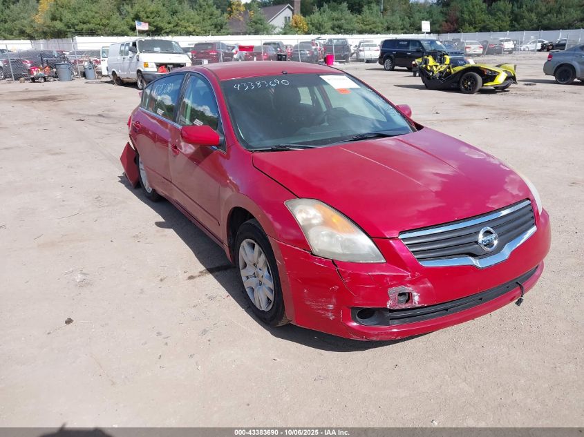 2009 Nissan Altima 2.5 S VIN: 1N4AL21E39N444643 Lot: 43383690