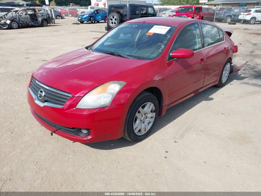 2009 Nissan Altima 2.5 S VIN: 1N4AL21E39N444643 Lot: 43383690