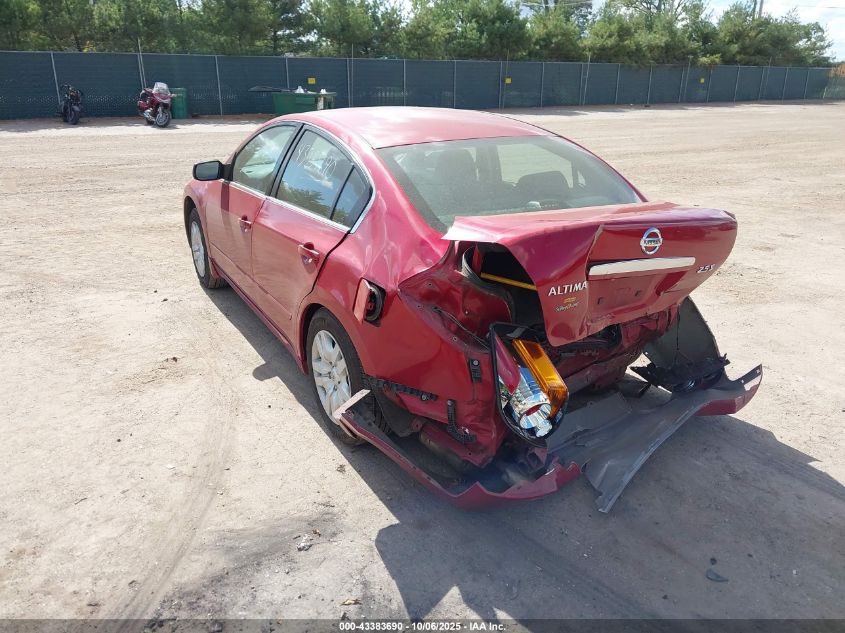 2009 Nissan Altima 2.5 S VIN: 1N4AL21E39N444643 Lot: 43383690