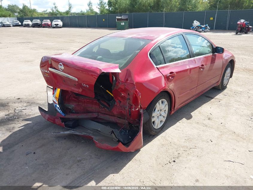 2009 Nissan Altima 2.5 S VIN: 1N4AL21E39N444643 Lot: 43383690