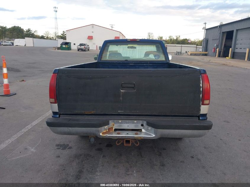 1994 Chevrolet Gmt-400 C1500 VIN: 1GCEC14K3RE168827 Lot: 43383692