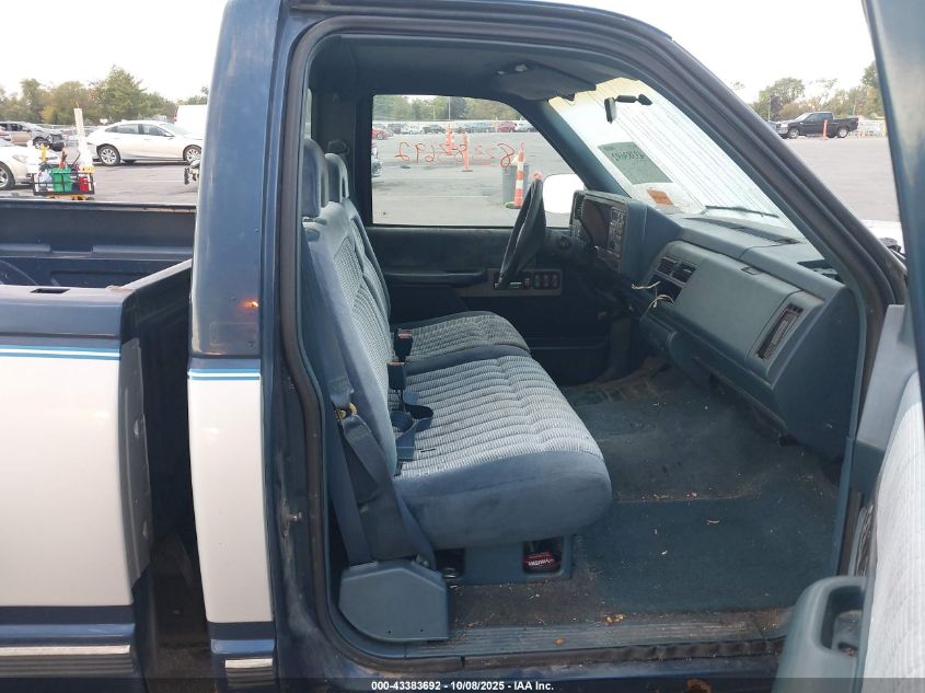 1994 Chevrolet Gmt-400 C1500 VIN: 1GCEC14K3RE168827 Lot: 43383692