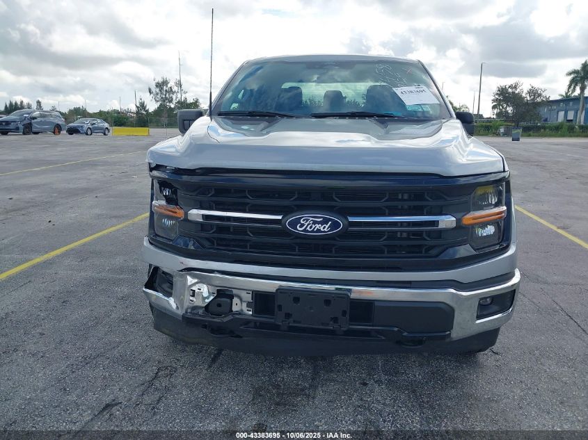 2025 Ford F-150 Xlt VIN: 1FTEW3LP1SKE07458 Lot: 43383695