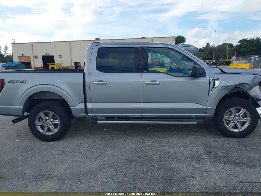 2025 Ford F-150 Xlt VIN: 1FTEW3LP1SKE07458 Lot: 43383695