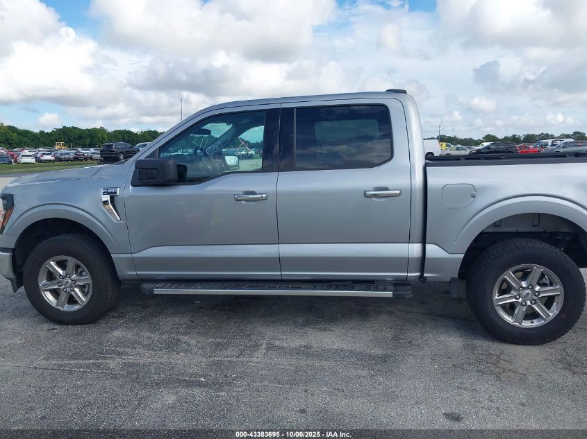 2025 Ford F-150 Xlt VIN: 1FTEW3LP1SKE07458 Lot: 43383695