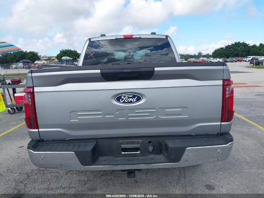 2025 Ford F-150 Xlt VIN: 1FTEW3LP1SKE07458 Lot: 43383695