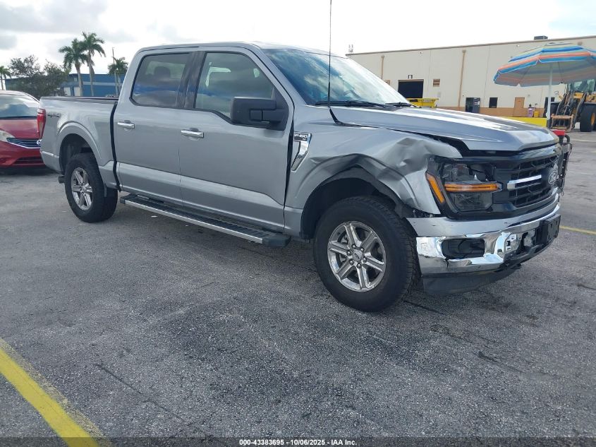 2025 Ford F-150 - 1FTEW3LP1SKE07458