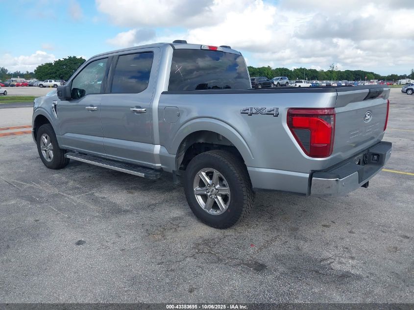 2025 Ford F-150 - 1FTEW3LP1SKE07458