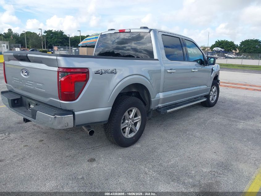 2025 Ford F-150 - 1FTEW3LP1SKE07458