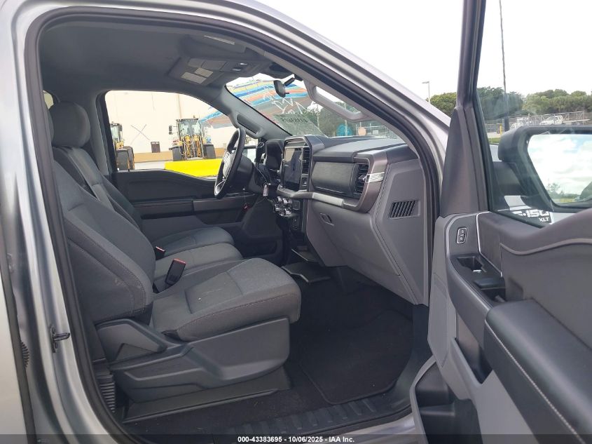 2025 Ford F-150 - 1FTEW3LP1SKE07458