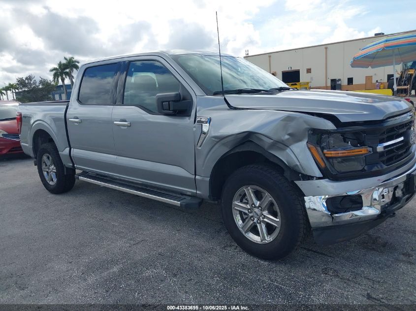 2025 Ford F-150 Xlt VIN: 1FTEW3LP1SKE07458 Lot: 43383695
