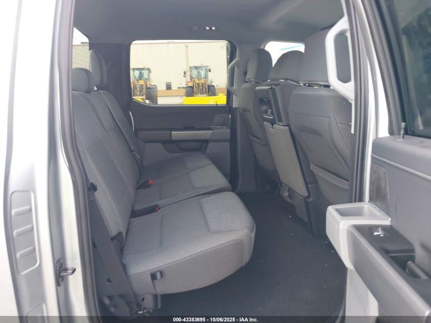 2025 Ford F-150 Xlt VIN: 1FTEW3LP1SKE07458 Lot: 43383695