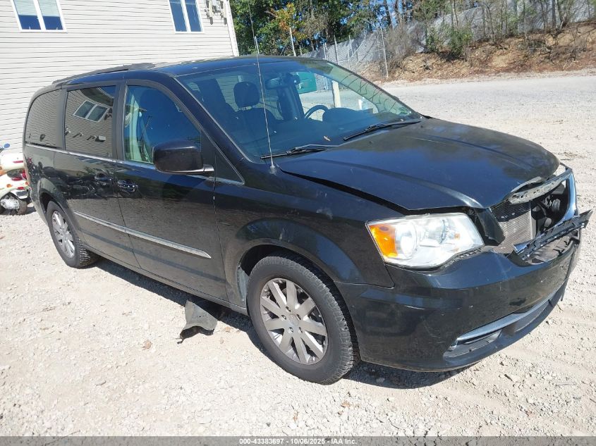 2015 Chrysler Town & Country Touring VIN: 2C4RC1BGXFR726137 Lot: 43383697