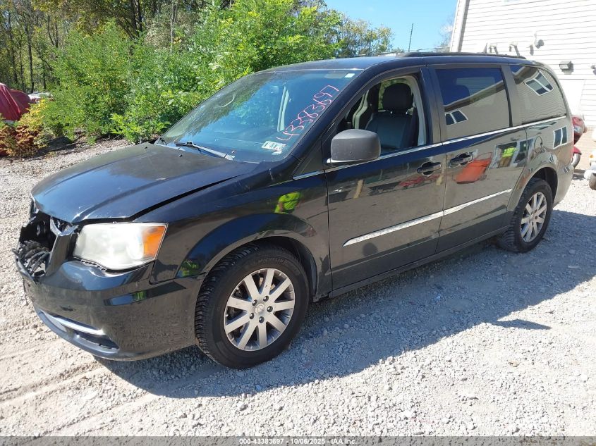 2015 Chrysler Town & Country Touring VIN: 2C4RC1BGXFR726137 Lot: 43383697