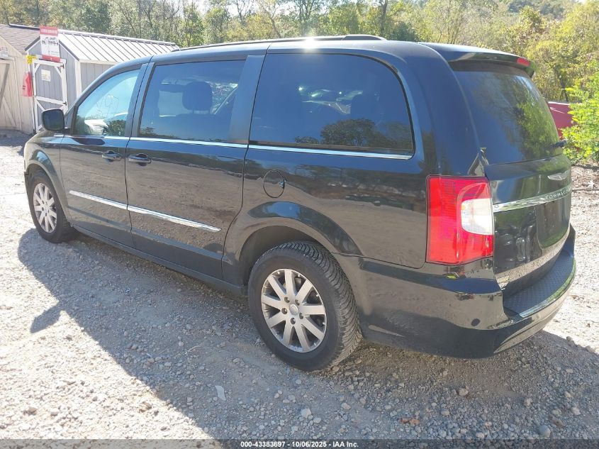 2015 Chrysler Town & Country Touring VIN: 2C4RC1BGXFR726137 Lot: 43383697