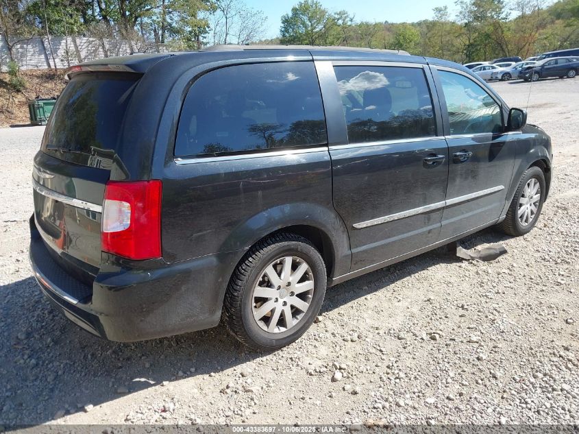 2015 Chrysler Town & Country Touring VIN: 2C4RC1BGXFR726137 Lot: 43383697