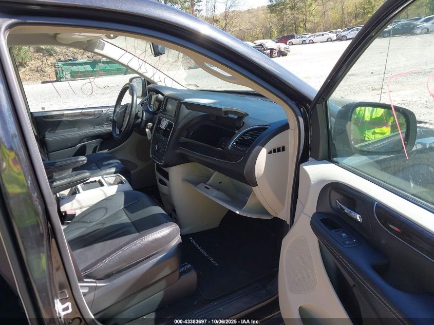 2015 Chrysler Town & Country Touring VIN: 2C4RC1BGXFR726137 Lot: 43383697
