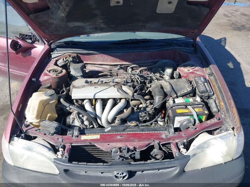 1998 Toyota Corolla Le VIN: 1NXBR18E2WZ084937 Lot: 43383698