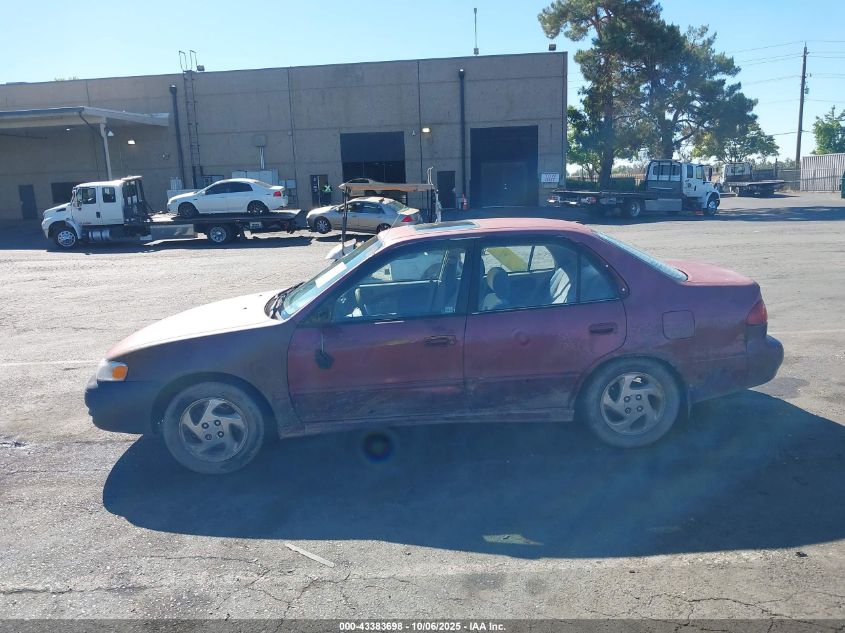 1998 Toyota Corolla Le VIN: 1NXBR18E2WZ084937 Lot: 43383698