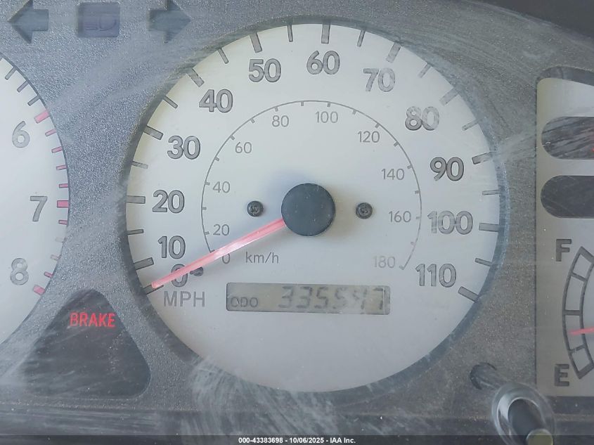 1998 Toyota Corolla Le VIN: 1NXBR18E2WZ084937 Lot: 43383698