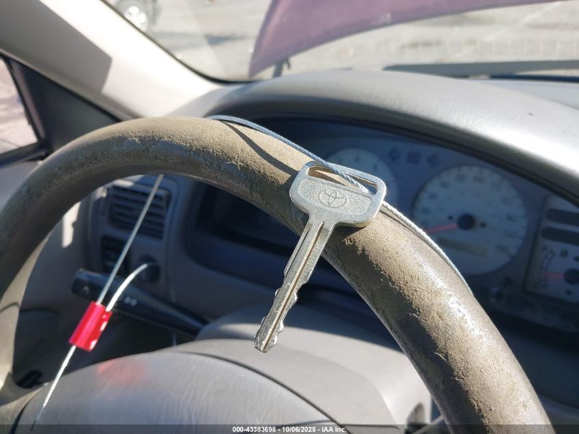 1998 Toyota Corolla Le VIN: 1NXBR18E2WZ084937 Lot: 43383698