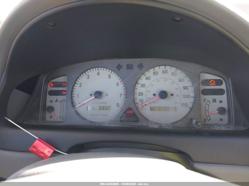 1998 Toyota Corolla Le VIN: 1NXBR18E2WZ084937 Lot: 43383698