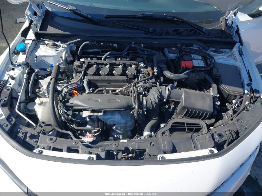 2022 Honda Civic Ex VIN: JHMFE1F73NX003932 Lot: 43383703