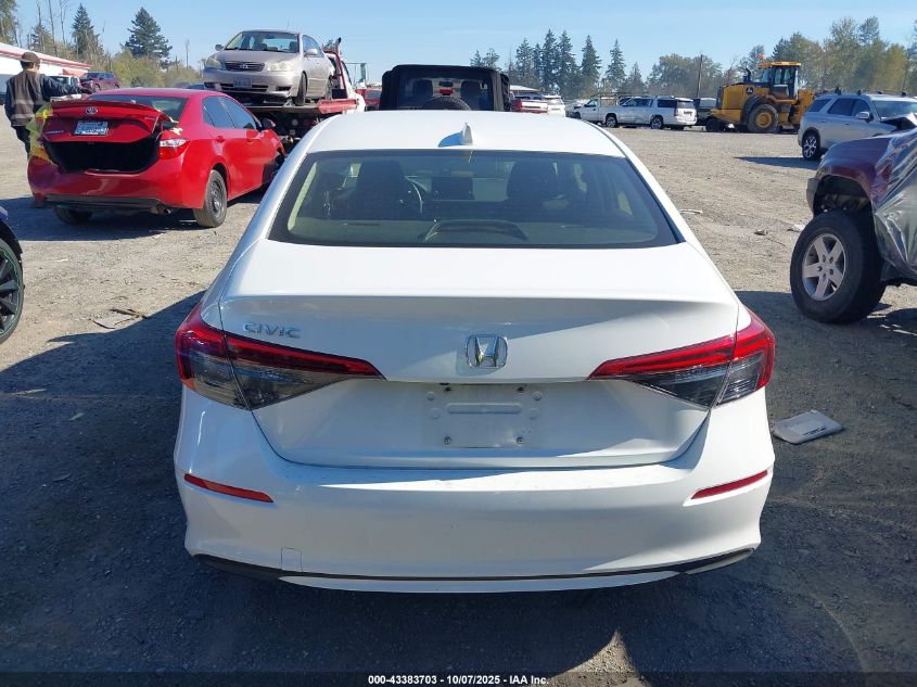 2022 Honda Civic Ex VIN: JHMFE1F73NX003932 Lot: 43383703