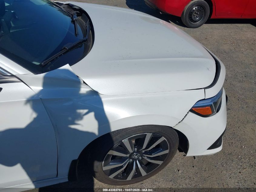 2022 Honda Civic Ex VIN: JHMFE1F73NX003932 Lot: 43383703