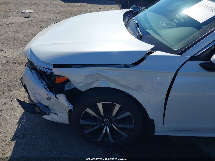 2022 Honda Civic Ex VIN: JHMFE1F73NX003932 Lot: 43383703