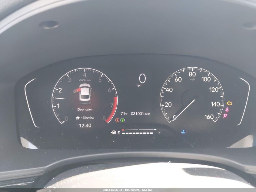 2022 Honda Civic Ex VIN: JHMFE1F73NX003932 Lot: 43383703